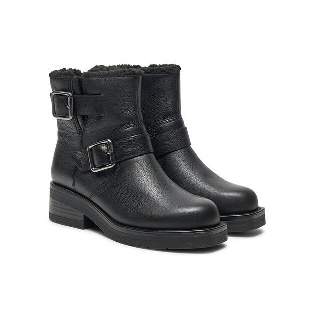 Ботильоны Clarks Rebelle с пряжкой 26178891, черные