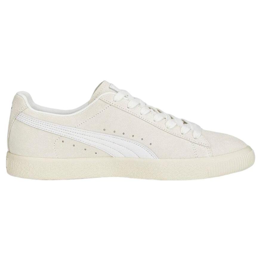 New PUMA Clyde Premium Frosted Ivory 391134-01