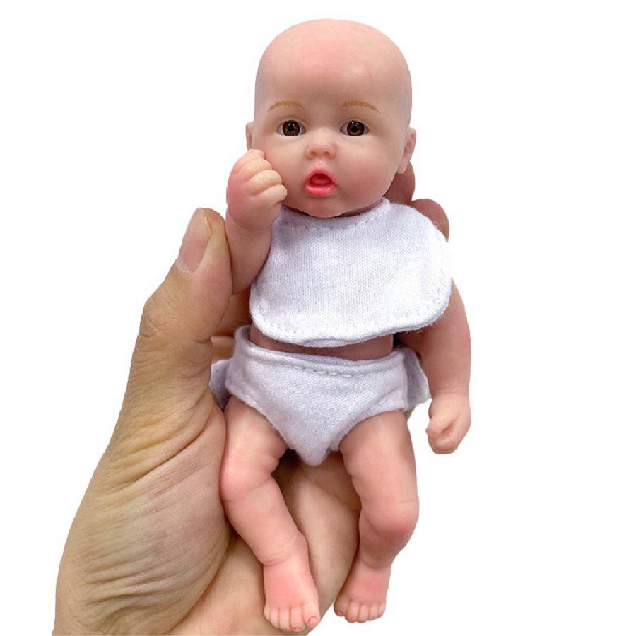 

Реалістична лялька реборн 6 дюймів із платинового силікону