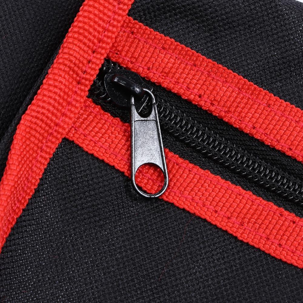 56x16cm Tool Bag 600D Oxford Cloth with Multiple Pockets Tool Waist Bag Multifunctional Portable Garden Bag Gardening Work