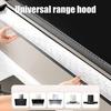 Autocolante de Ulei pentru Bucătărie Set Filtru Hotă Absorbție Ulei de Înaltă Performanță Fără Fum Potrivire Universală Protecție Autocolant Durabil