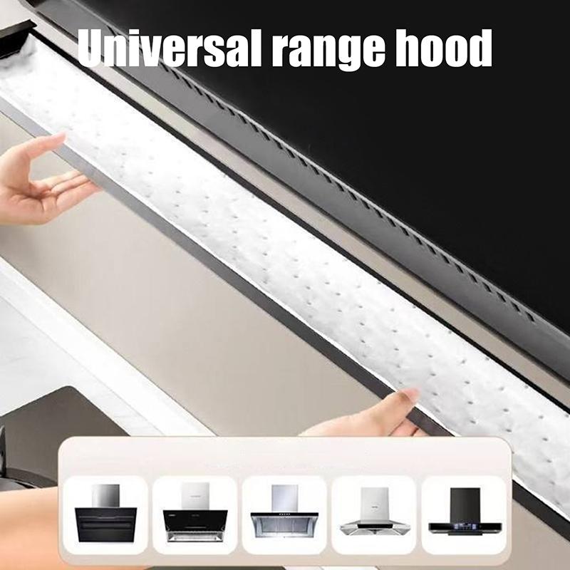 Autocolante de Ulei pentru Bucătărie Set Filtru Hotă Absorbție Ulei de Înaltă Performanță Fără Fum Potrivire Universală Protecție Autocolant Durabil