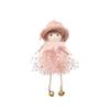 Angel Tulle Skirt Christmas Ornament - Small Pendant Tree Decoration