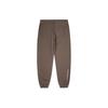 Converse Relaxed Sweatpants Asia Sizing 'Wood Brown' Men's 10023521-A04
