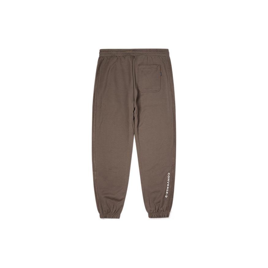 Converse Relaxed Sweatpants Asia Sizing 'Wood Brown' Men's 10023521-A04