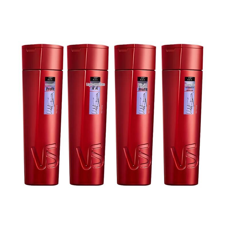 

Vidal Sassoon Luminous Smooth Shampoo 4-Pack