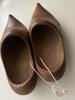 [USED] Antique wooden shoes, interior goods