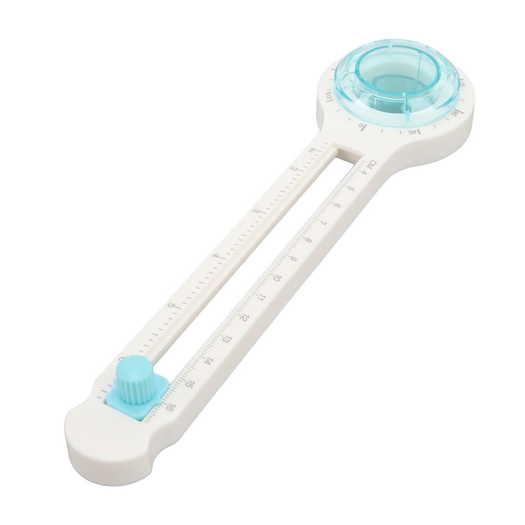 Cirkelpappersskärare 360 graders manuell rotation bärbar cirkelpappersskärare för papper