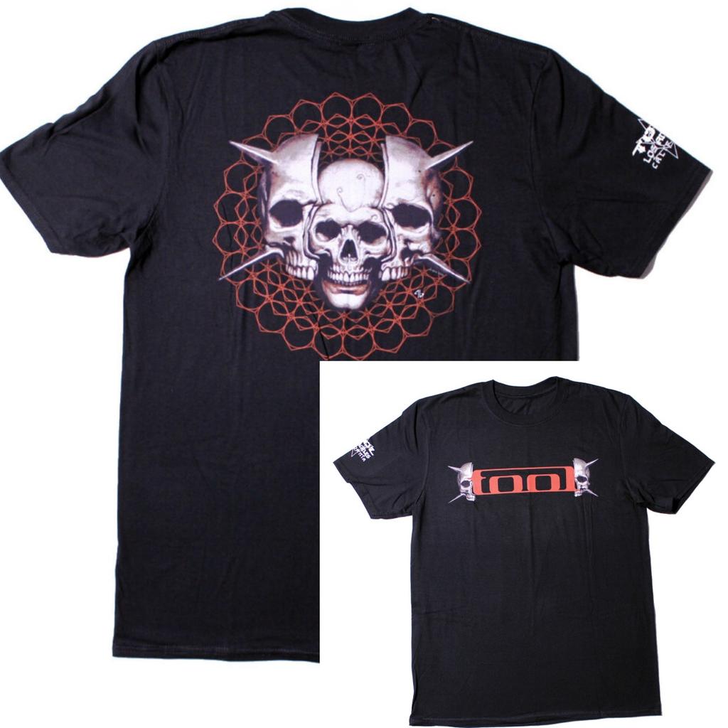 Spectre Spiral Vicar Tool Band TShirt Cotton Graphic Tee Unisex Unisex Summer Streetwear