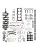 G4KH 2.0T Engine Rebuild Kit w/ Crankshaft Con Rods Timing Kit For Hyundai KIA