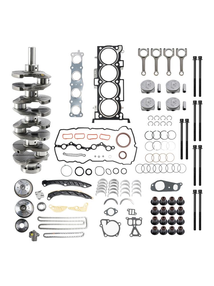 G4KH 2.0T Engine Rebuild Kit w/ Crankshaft Con Rods Timing Kit For Hyundai KIA