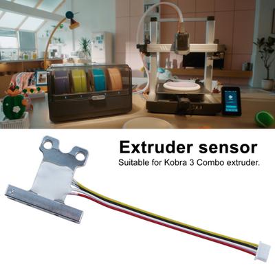 Extruder-Sensor für Kobra 3 Combo Heavy Duty Metall Professioneller Extruder Dehnungsmessstreifen Ersatzteile 3D-Drucker Zubehör