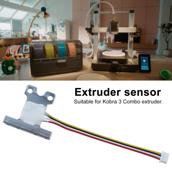 Extruder Sensor for Kobra 3 Combo Heavy Duty Metal Professional Extruder Strain Gauge Replacement Parts 3D Printer Accessories
