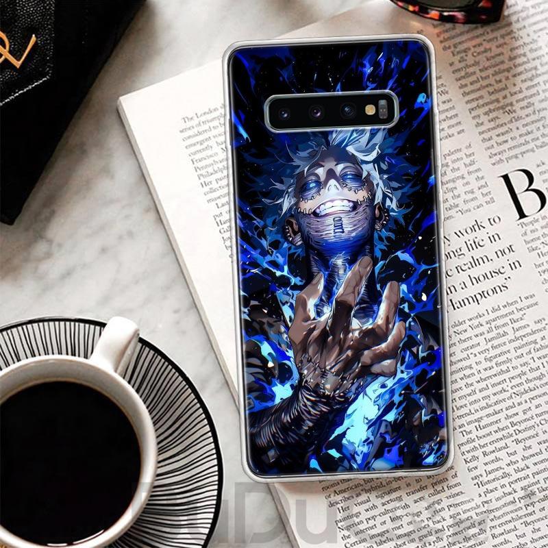 Dabi MHA My Hero A-Academy Kryt Pro Samsung Galaxy S8 S9 Plus S10 Lite Note 8 9 10 Pro 20 Ultra S7 Edge M11 M21 M32 M51 Potisk C