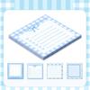 Bow Memo Pads Cute Strong Adhesive Page Markers Colorful Self-Stick Notes