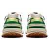 FILA Jogger 3 Retro Shock Absorbing Durable Breathable Low Top Casual Shoes Men sneaker White Green F12M232148FGJ