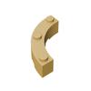 20pcsMOC Parts 48092 72140 Brick Round Corner 4 X 4 Macaroni Wide with 3 Studs Bricks DIY Building Blocks Particle Kid Toy Gift