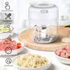 Xiaomi Electric Mini Garlic Chopper, Portable Food Processor, Vegetable Chopper Onion Mincer, Cordless Meat Grinder with USB Charging