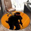 CS GO Chair Mat Round Rug-Office Carpet, Non-slip, Suitable for Living Rooms, Bedrooms Decor.1205302a