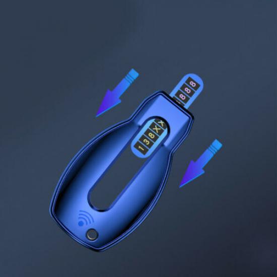 TPU Car Key Fob Case Full Cover Holder Skin Chain For Mercedes Benz Accessories