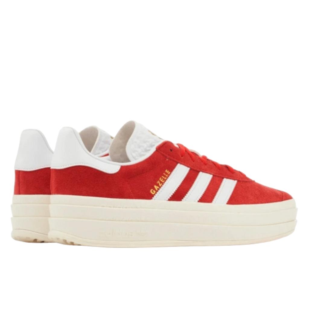 Adidas Gazelle Bold Red Cloud White