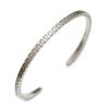 Karen Silver Bangle Bracelet Tribal Karen Silver Carmelo [Mizal]