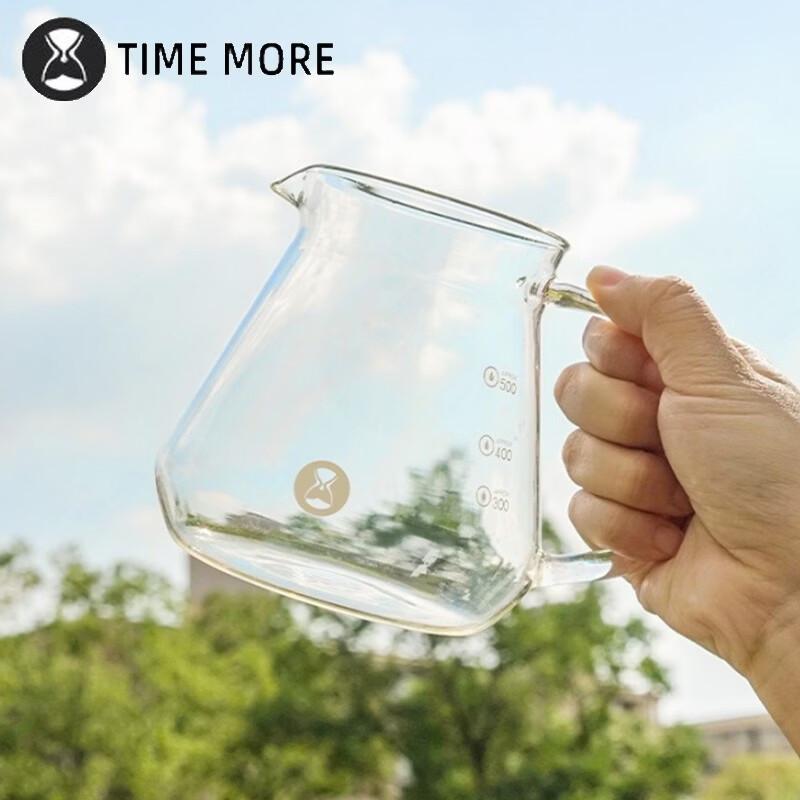 Стеклянный кофейник Timemore