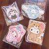 2025 Hello Kitty & My Melody Plush Quick-Dry Hand Towel - Cute, Thick, High-Quality Bath Cloth