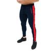 Sportowe męskie jesienne bloki ze sznurkiem Kieszenie Skinny Jogging Pencil Pants
