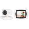 3.5in Wireless Baby Video Monitor 2 Way Talk Lullaby Baby Monitor Night Vision Security Baby Camera