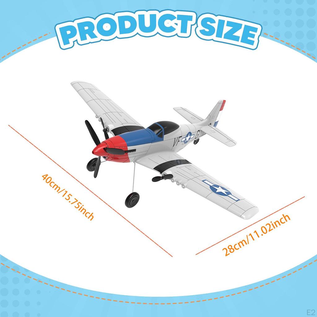 RC Plane Foam Aircraft Model Electric Toy Remote Control Airplane for Adults Kids Boys