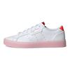 Adidas Originals Sleek Comfortable Durable Low-Top Skate Shoes Women Sneakers White Pink H05178