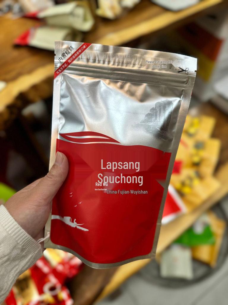 Variety Pack: Tieguanyin Oolong, Zhengshan Xiaozhong Black, Jasmine, and Biluochun Green Tea