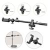 Rotating Microphone Stand Wide Compatibility Adjustable