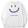 Seupeullaesikodeu Long Sleeve White - Smiling