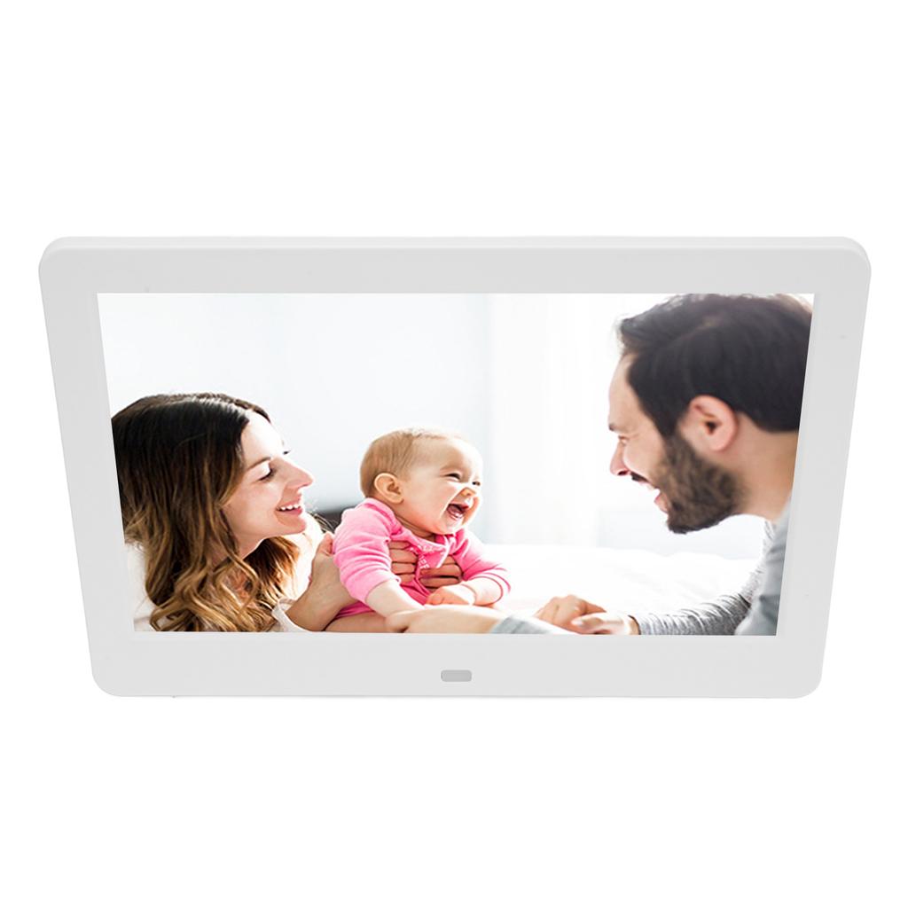 10 Inch Digital Photo Frame Wall Mountable Remote Control 1920x1080 HD Digital Picture Frame for Video Advertisement