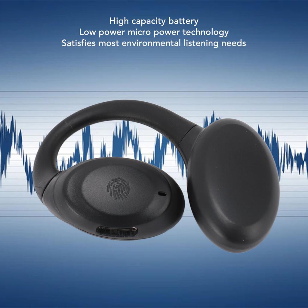 Wireless Open Headphones Portable V5.3 Bluetooth GD06 Monaural On Ear Earbuds for Android