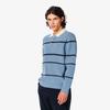 [Lacoste] Men's Rib Knit Rugby Sweater Polo Shirt AH405E-55NHBP