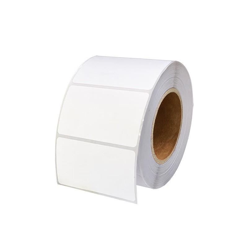 PP Synthetic Waterproof Round Label Stickers