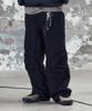 NODE LABS Dev:7 Nylon Parachute Pants_Black