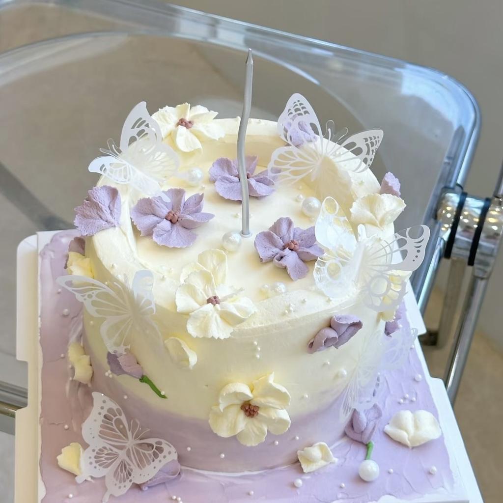 Princess Pink Wedding Birthday Simulated Cake Model Decoration Dessert Shop Cake Sample Display Ornaments Live Props Accessories