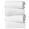 Shuoji Thick Absorbent White Hotel Towel
