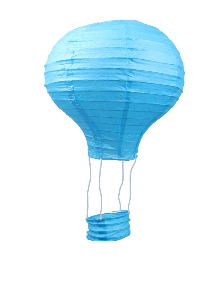 Children's Cartoon Hot Air Balloon Paper Lantern for Weddings and Kindergarten Decorations