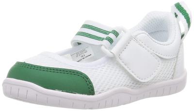 IFME Breathable Sole Ballet Shoes 3E Kids' (SC-0003), Green, 16.0 Cm,