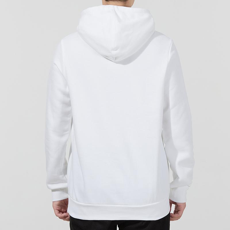 Adidas Camo Hd Print Hoodie Men Tops White H14672