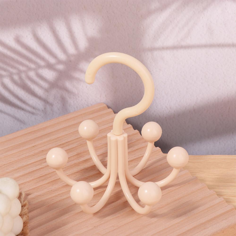 6pcs Six Claws Dopamine Hook Hanger Space-Saving Multi-Functional Hooks Home Storage