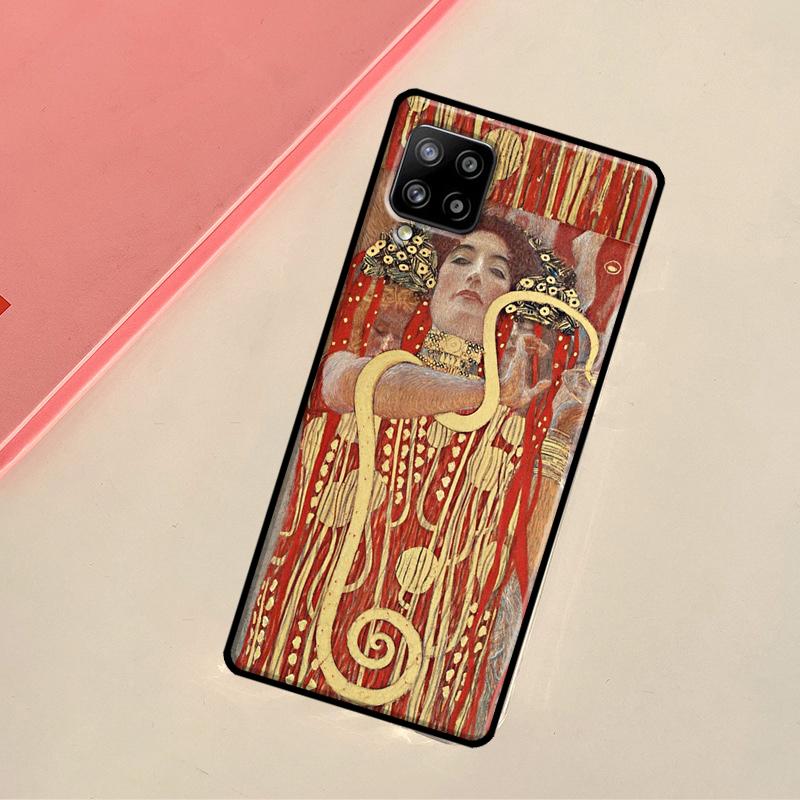 Kiss by Gustav Klimt Case For Samsung Galaxy A23 A52 A32 A12 A56 A36 A54 A34 A14 A05 A16 A26 A33 A53 A15 A35 A55
