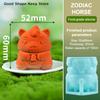 Cute Cartoon Horse DIY Decoration Food Grade Dessert Shape Silicone Cake Chocolate Mousse Mold Stereoscopic Tool