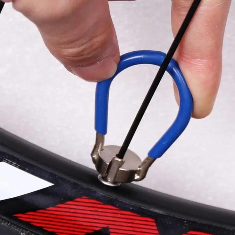 Heavy-Duty Bicycle Spoke Wrench Tools Steel Wheel Rim Spanner  Bike Disassemble