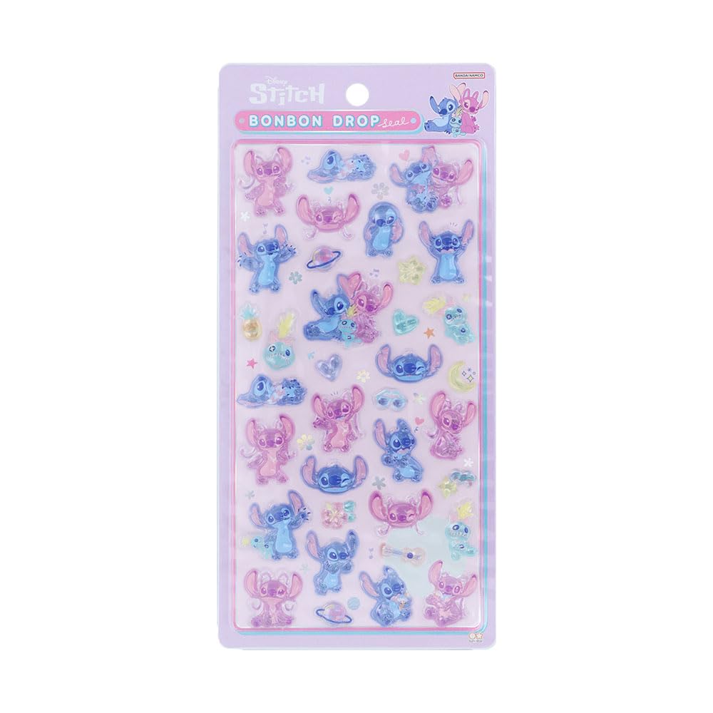 

Канцелярские товары Disney Bonbon Drop Lilo Stitch S8812055 Sun-Star Наклейки, & Стич, & Ангел,